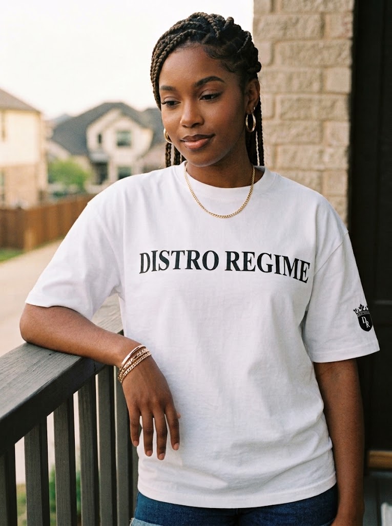 Women’s Distro Flagship Cropped T-Shirt