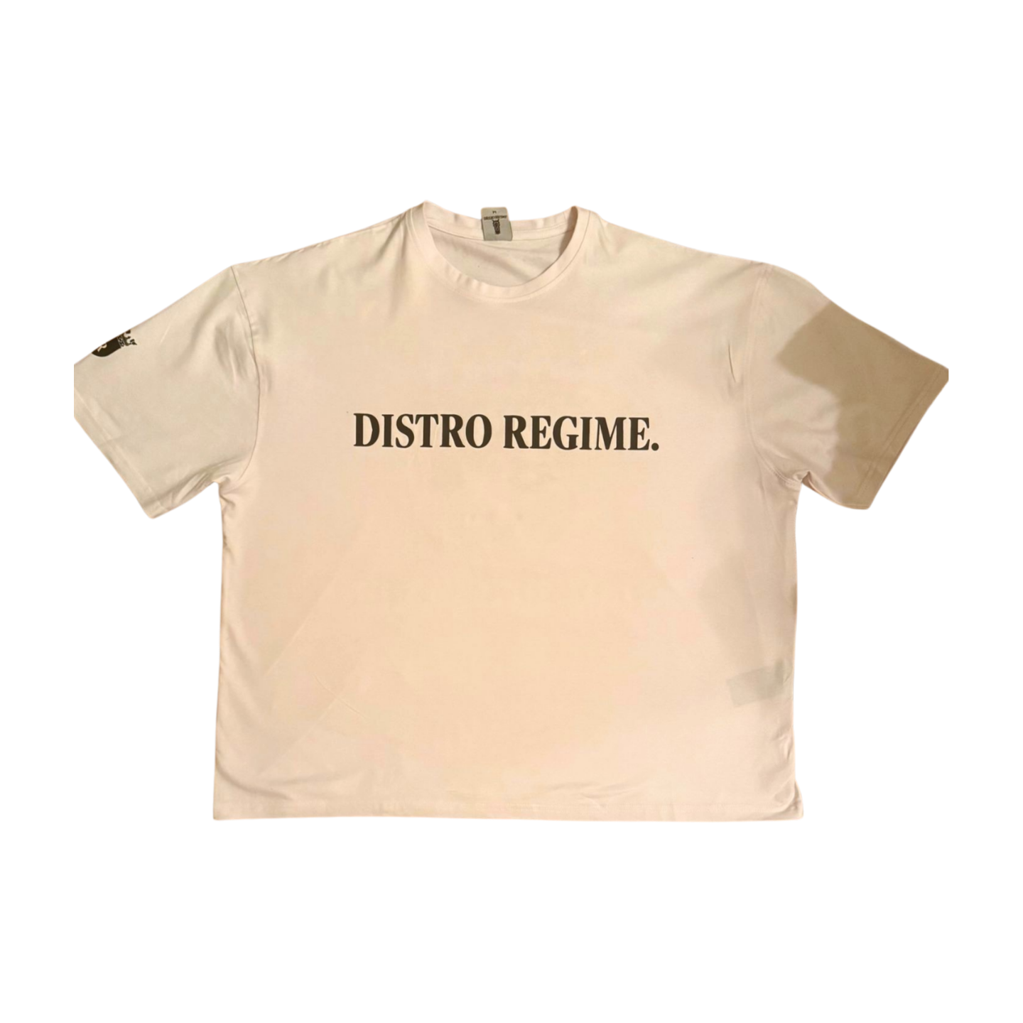 Distro Flagship Cropped T-Shirt