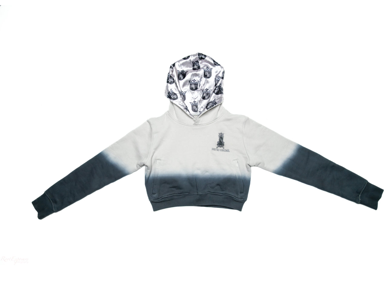 Women’s Crop Top Distro Regime Hoody