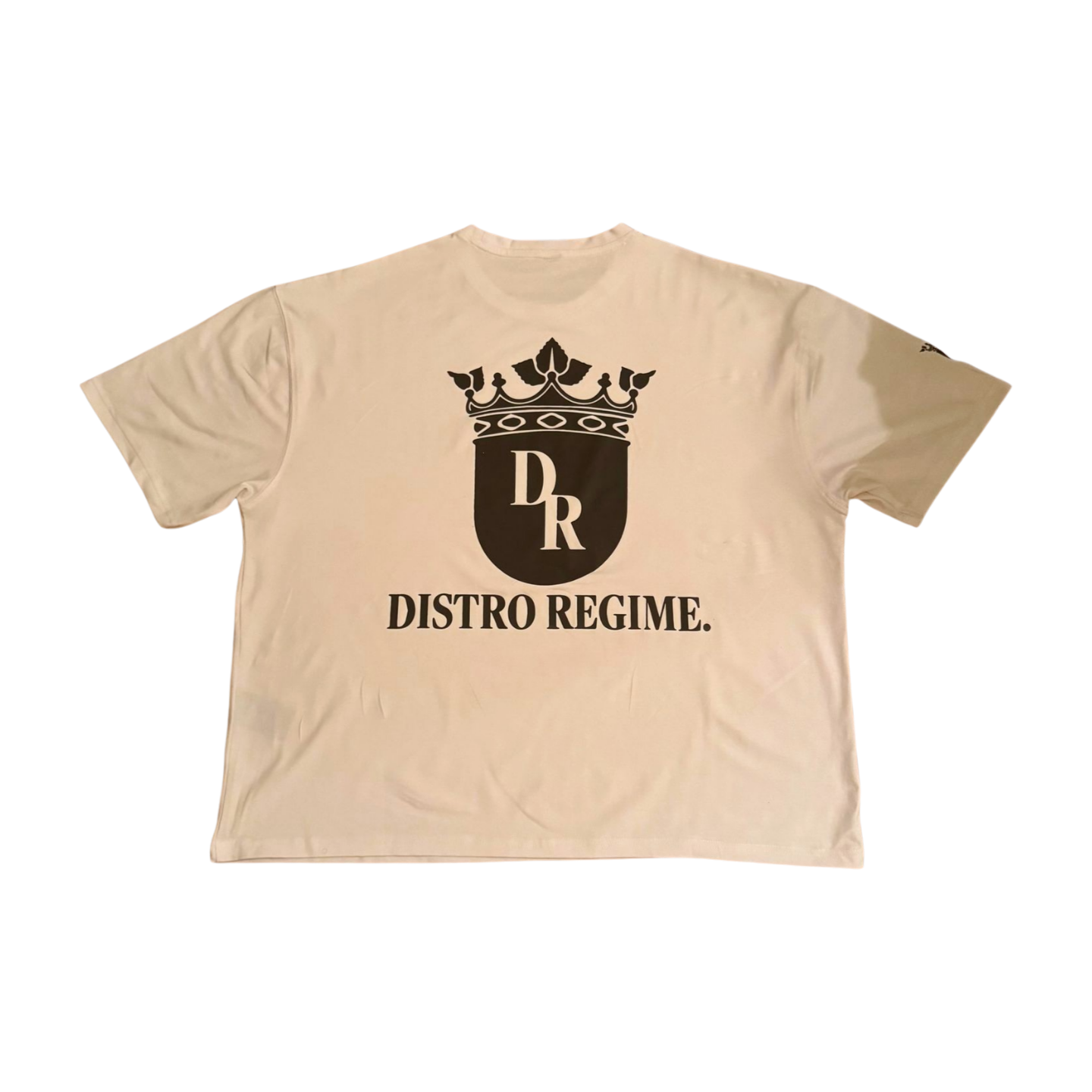 Distro Flagship Cropped T-Shirt