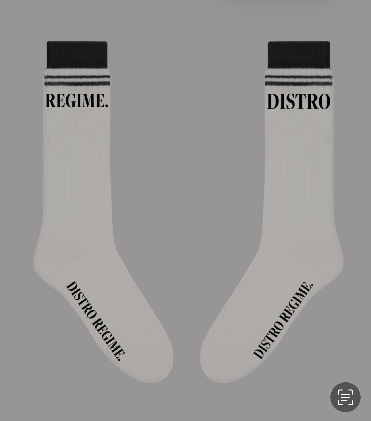 Distro Regime Socks