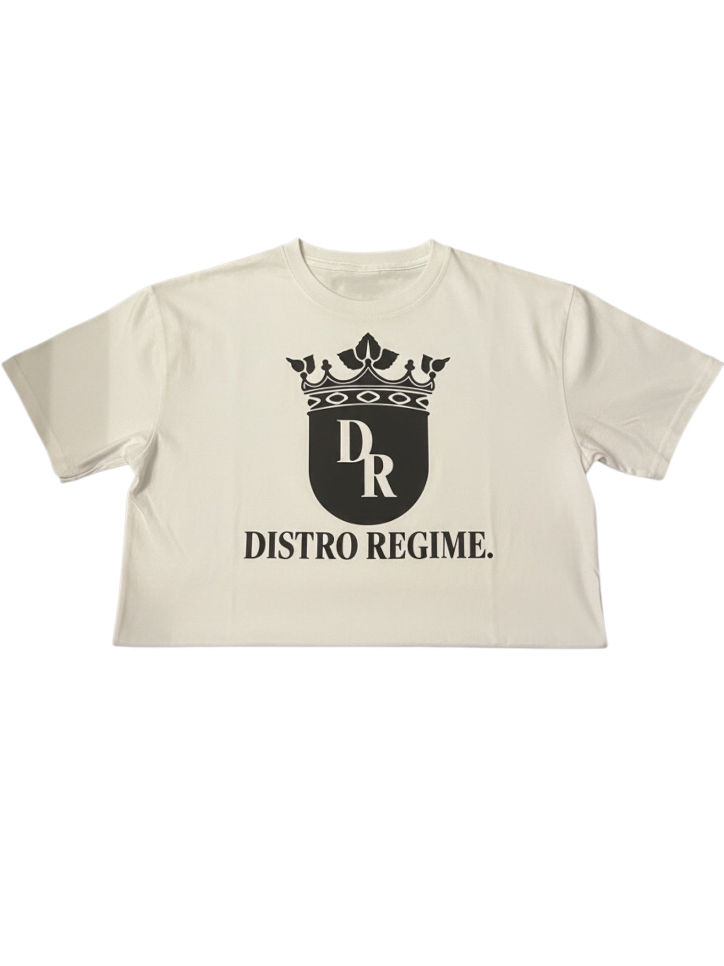 Distro Flagship Cropped T-Shirt