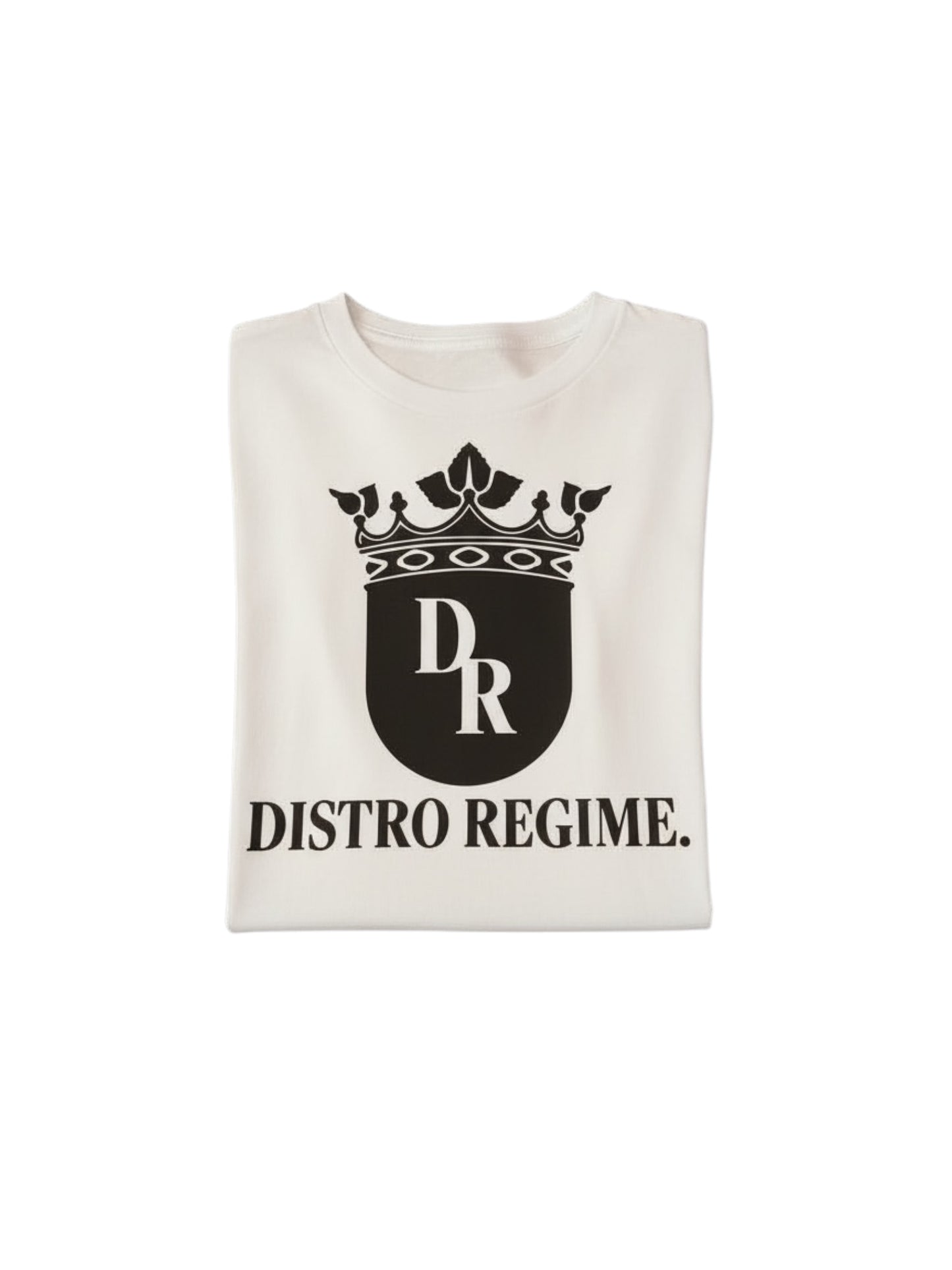 Distro Flagship Cropped T-Shirt
