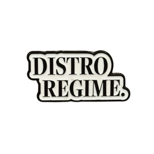 Pack of 3 Distro Regime Pins