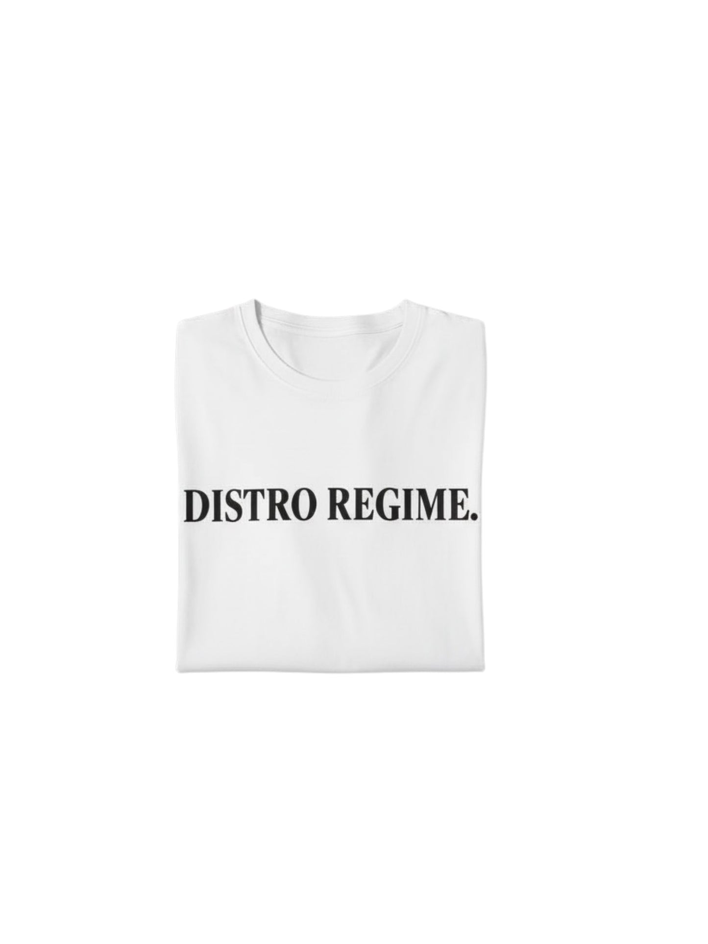Distro Flagship Cropped T-Shirt