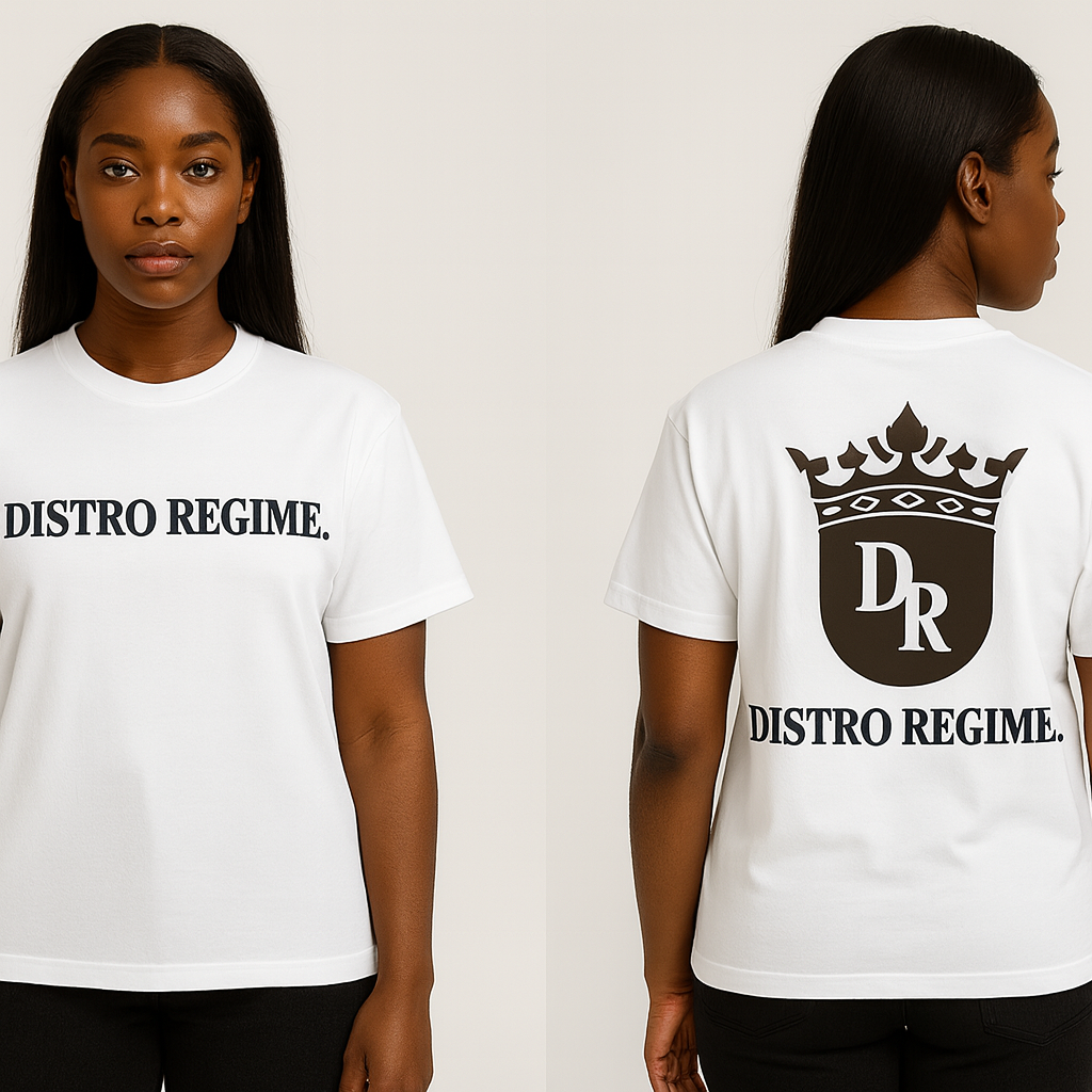 Women’s Distro Flagship Cropped T-Shirt