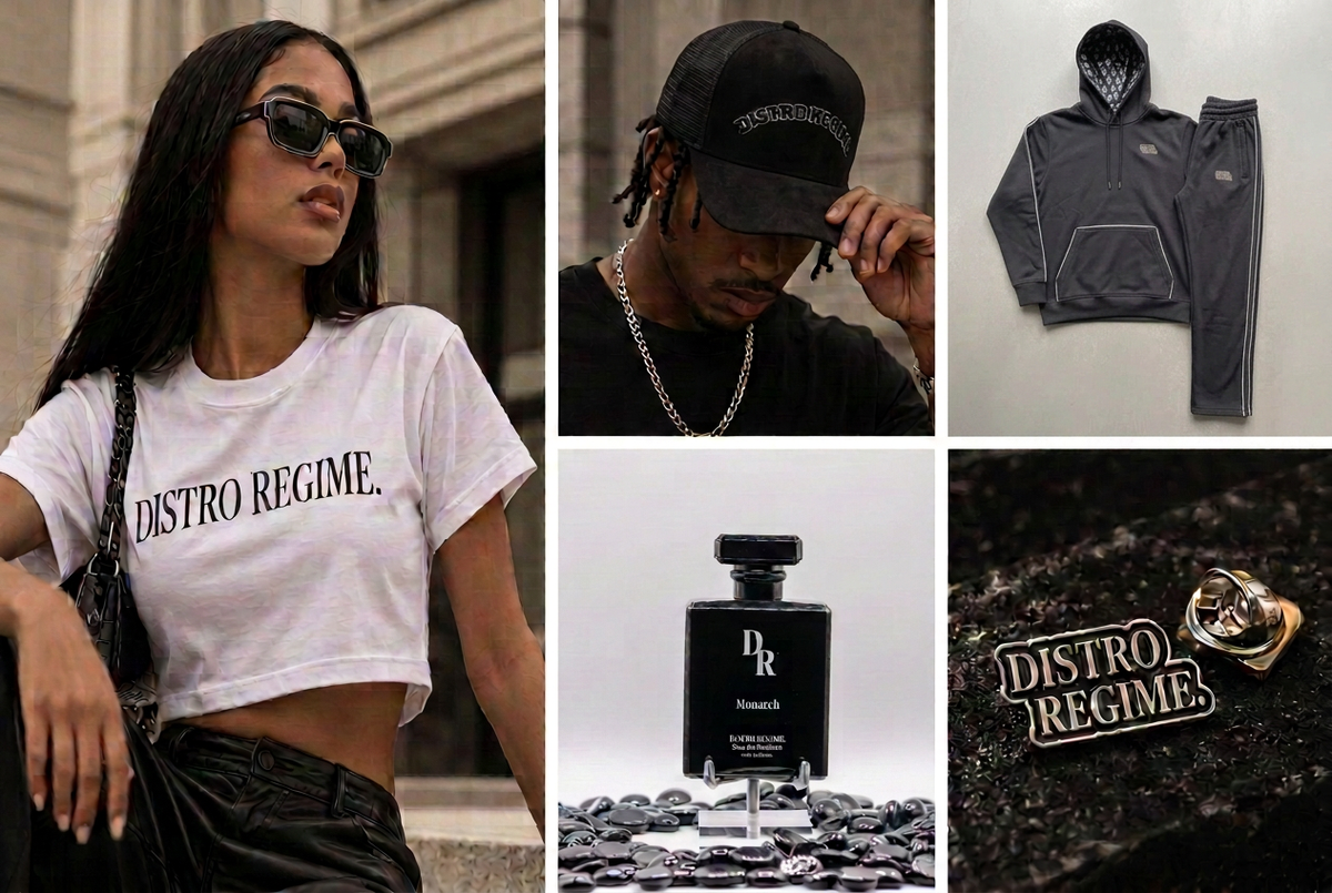 Collage with only the combined hoodie-and-pants outfit